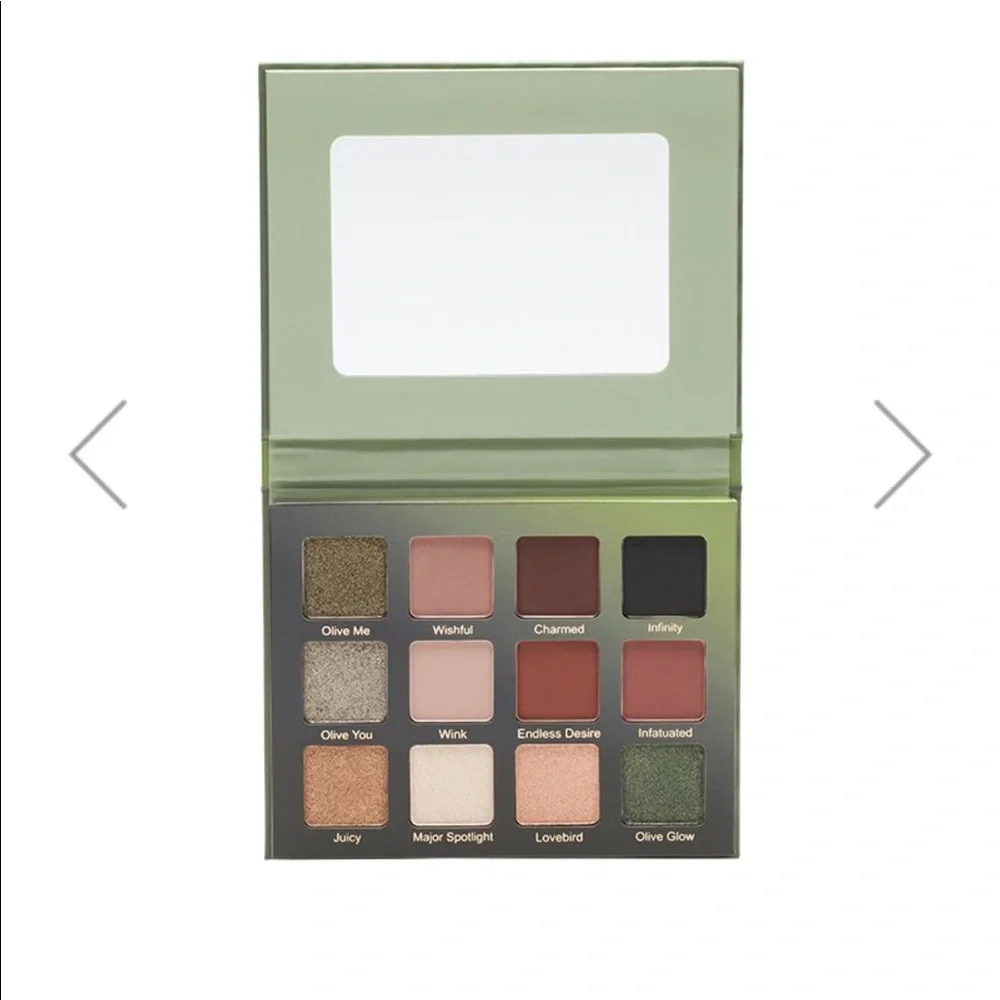 VIOLET VOSS Olive You Forever Eyeshadow Palette $34 Black Owned Beauty